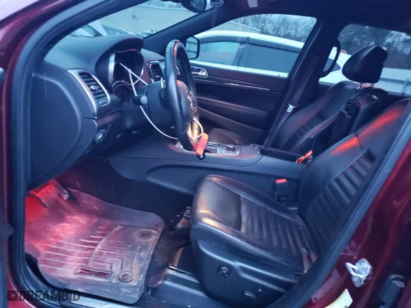 2019 Jeep Grand Cherokee Limited X with VIN 1C4RJFBT5KC728929, listed as a Copart auction lot 80827854 with 150,089 mi miles and Salvage Title. Bid and sale history available at carsss.com. Image 7.