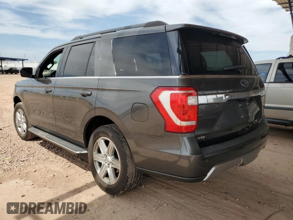2018 Ford Expedition XLT with VIN 1FMJU1HT8JEA13947, listed as a Copart auction lot 58583495 with 98,706 mi miles and Salvage title. Bid and sale history available at DreamBid. Image 2.