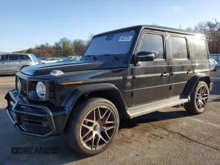 2021 Mercedes-Benz G 63 AMG z VIN W1NYC7HJ4MX396164, wystawiony jako Copart lot #49037225 z przebiegiem 24 230 mil mil oraz Szkody całkowita. Historia ofert i sprzedaży dostępna na DreamBid. Obrazek 1.