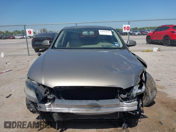 2010 Audi A4 Premium с VIN WAUAFAFL4AN026984, выставлен на аукционе IAAI как лот 41995634 с пробегом 121 440 миль миль и . История ставок и продаж доступна на DreamBid. Изображение 13.