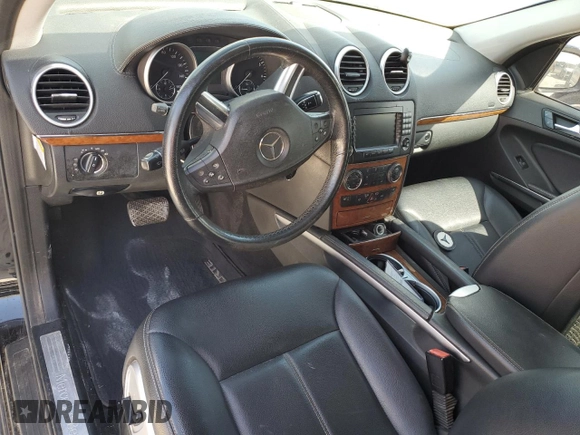 2008 Mercedes-Benz GL-Class 4.6L with VIN 4JGBF71E18A433290, listed as a Copart auction lot 77168184 with 0 mi miles and Salvage Title. Bid and sale history available at carsss.com. Image 8.