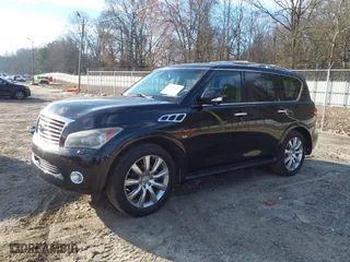 2014 Infiniti QX80 with VIN JN8AZ2NE2E9068625, listed as a IAAI auction lot 41683659 with 197,152 mi miles. Bid and sale history available at carsss.com. Image 17.