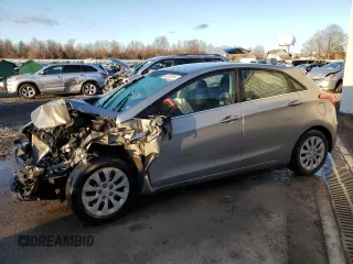 2016 Hyundai Elantra with VIN KMHD35LH9GU264470, listed as a Copart auction lot 83050964 with 87,931 mi miles and Salvage Title. Bid and sale history available at DreamBid. Image 1.