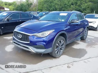 2017 Infiniti QX30 Premium with VIN SJKCH5CR9HA035085, listed as a IAAI auction lot 42675557 with Not provided miles and . Bid and sale history available at DreamBid. Image 2.