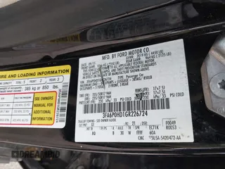 2016 Ford Fusion SE с VIN 3FA6P0HD1GR226724, выставлен на аукционе IAAI как лот 42359213 с пробегом 158 503 миль миль и . История ставок и продаж доступна на DreamBid. Изображение 9.