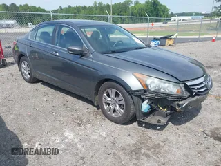 2012 Honda Accord LX Premium z VIN 1HGCP2F43CA217539, wystawiony jako IAAI lot #42108573 z przebiegiem 167 001 mil mil oraz . Historia ofert i sprzedaży dostępna na DreamBid. Obrazek 1.