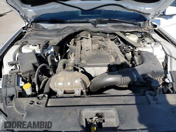 2017 Ford Mustang EcoBoost with VIN 1FA6P8TH8H5236874, listed as a Copart auction lot 50099665 with 76,599 mi miles and Salvage title. Bid and sale history available at DreamBid. Image 13.