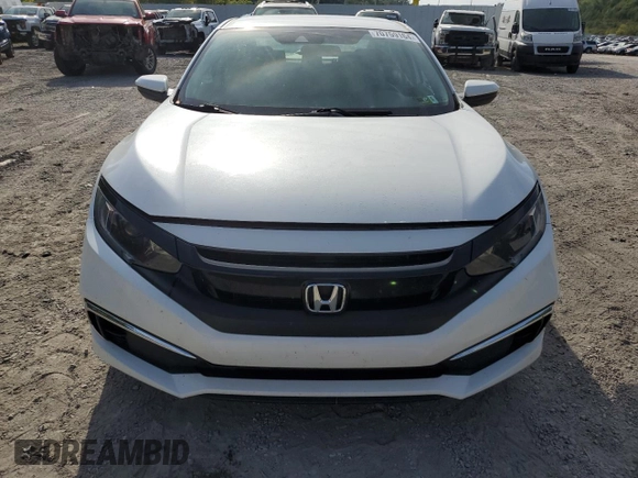 2021 Honda Civic Sedan LX with VIN 2HGFC2F67MH528310, listed as a Copart auction lot 70759164 with 83,554 mi miles and Salvage Title. Bid and sale history available at carsss.com. Image 5.
