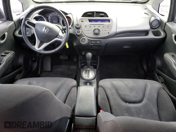 2010 Honda Fit Sport with VIN JHMGE8H49AC039500, listed as a Copart auction lot 53576655 with 170,571 mi miles and Salvage Title. Bid and sale history available at carsss.com. Image 8.