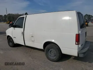 1999 Chevrolet Astro Cargo Van with VIN 1GCDM19WXXB118140, listed as a Copart auction lot 49028845 with 306,775 mi miles and Salvage Title. Bid and sale history available at carsss.com. Image 2.