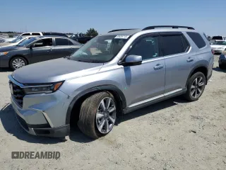 2024 Honda Pilot Touring with VIN 5FNYG2H75RB013840, listed as a Copart auction lot 59626715 with 18,846 mi miles and Salvage title. Bid and sale history available at DreamBid. Image 1.