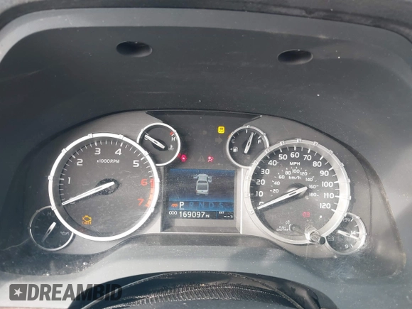 2017 Toyota Tundra 2WD Limited with VIN 5TFFW5F1XHX221047, listed as a IAAI auction lot 41568010 with 169,097 mi miles. Bid and sale history available at carsss.com. Image 7.