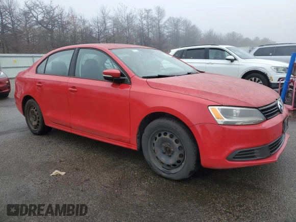 2014 Volkswagen Jetta Sedan SE w/Connectivity/Sunroof PZEV with VIN 3VWD17AJ9EM212962, listed as a Copart auction lot 50805115 with 131,142 mi miles and Clean Title. Bid and sale history available at carsss.com. Image 4.