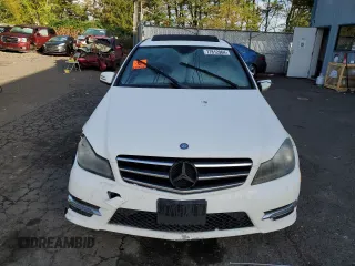 2014 Mercedes-Benz C 350 Sport with VIN WDDGF5HB1EA957888, listed as a Copart auction lot 77812964 with 126,409 mi miles and Salvage Title. Bid and sale history available at DreamBid. Image 5.