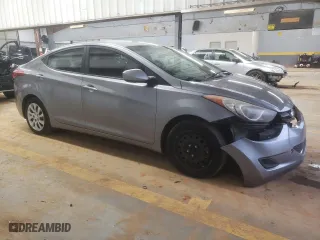 2013 Hyundai Elantra Limited with VIN KMHDH4AE2DU643519, listed as a Copart auction lot 85340834 with 206,363 mi miles and Salvage Title. Bid and sale history available at carsss.com. Image 4.