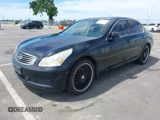 2008 Infiniti G35 Sedan x with VIN JNKBV61F18M251824, listed as a IAAI auction lot 42013915 with 155,119 mi miles. Bid and sale history available at carsss.com. Image 2.