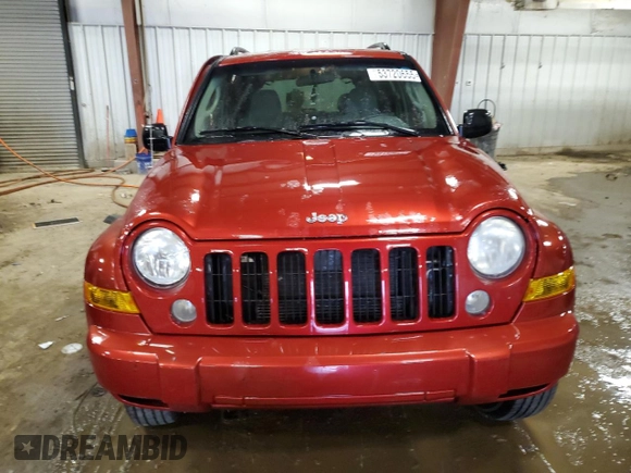 2007 Jeep Liberty Sport z VIN 1J4GL48KX7W705456, wystawiony jako Copart lot #53720655 z przebiegiem 218 385 mil mil oraz Tytuł czysty. Historia ofert i sprzedaży dostępna na DreamBid. Obrazek 5.