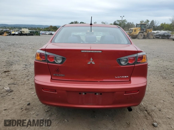 2015 Mitsubishi Lancer ES with VIN JA32U2FUXFU002132, listed as a Copart auction lot 74223484 with 154,635 mi miles and Salvage Title. Bid and sale history available at carsss.com. Image 6.