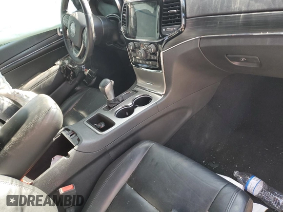 2020 Jeep Grand Cherokee Limited with VIN 1C4RJEBG9LC244499, listed as a Copart auction lot 87688735 with 44,766 mi miles and Salvage Title. Bid and sale history available at carsss.com. Image 8.