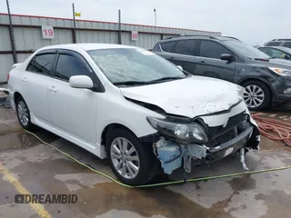 2010 Toyota Corolla with VIN 1NXBU4EE7AZ212389, listed as a IAAI auction lot 42406045 with 148,549 mi miles and . Bid and sale history available at DreamBid. Image 1.