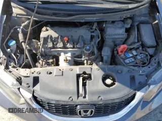 2013 Honda Civic EX with VIN 19XFB2F8XDE268824, listed as a Copart auction lot 52260635 with 141,214 mi miles and Salvage Title. Bid and sale history available at DreamBid. Image 11.
