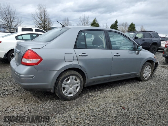 2010 Nissan Versa S with VIN 3N1BC1APXAL411429, listed as a Copart auction lot 50638725 with 95,893 mi miles and Salvage Title. Bid and sale history available at DreamBid. Image 3.