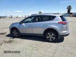2017 Toyota RAV4 XLE with VIN 2T3WFREV0HW358286, listed as a Copart auction lot 51365425 with 39,953 mi miles and Salvage Title. Bid and sale history available at DreamBid. Image 2.