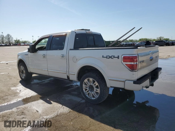 2009 Ford F-150 XL with VIN 1FTPW14V19FB17234, listed as a Copart auction lot 53957085 with 0 mi miles and Salvage Title. Bid and sale history available at carsss.com. Image 2.