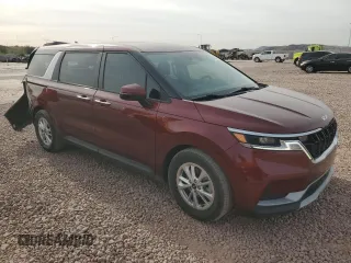 2022 Kia Carnival LXS with VIN KNDNB4H39N6109664, listed as a Copart auction lot 84551334 with 38,454 mi miles and Salvage Title. Bid and sale history available at carsss.com. Image 4.