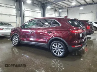 2019 Lincoln MKC Reserve with VIN 5LMCJ3D98KUL02399, listed as a Copart auction lot 68334054 with 51,758 mi miles and Salvage Title. Bid and sale history available at carsss.com. Image 2.
