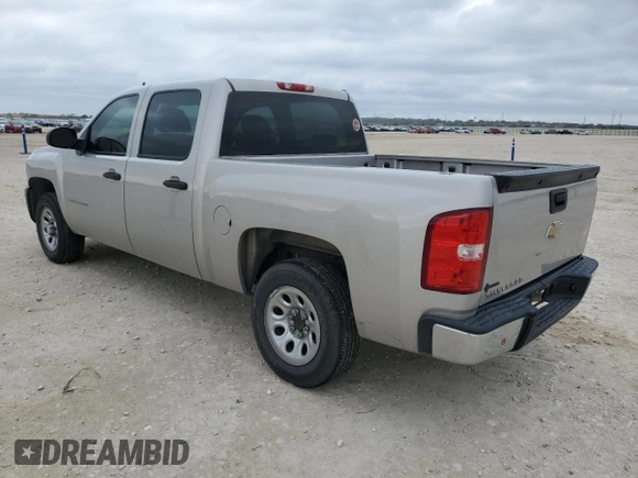 2007 Chevrolet Silverado 1500 Work Truck with VIN 2GCEC13C371519647, listed as a Copart auction lot 84474094 with 95,258 mi miles and Salvage Title. Bid and sale history available at DreamBid. Image 2.