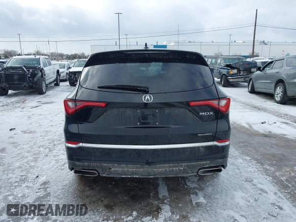 2022 Acura MDX Technology with VIN 5J8YE1H44NL005730, listed as a IAAI auction lot 41502217 with 21,919 mi miles and . Bid and sale history available at DreamBid. Image 16.