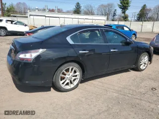 2012 Nissan Maxima 3.5 SV w/Premium Pkg with VIN 1N4AA5AP7CC849951, listed as a Copart auction lot 51688405 with 122,173 mi miles and Clean Title. Bid and sale history available at carsss.com. Image 3.