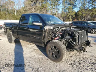 2017 Chevrolet Silverado 1500 LT with VIN 1GCVKREC6HZ272051, listed as a Copart auction lot 88498625 with 83,837 mi miles and Salvage Title. Bid and sale history available at DreamBid. Image 4.