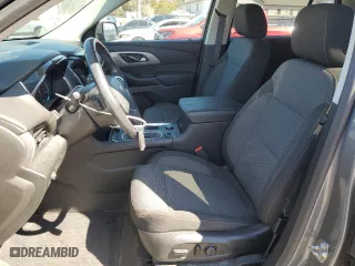 2019 Chevrolet Traverse LT Cloth with VIN 1GNEVGKW3KJ259278, listed as a Copart auction lot 49539265 with 157,038 mi miles and Salvage Title. Bid and sale history available at carsss.com. Image 7.