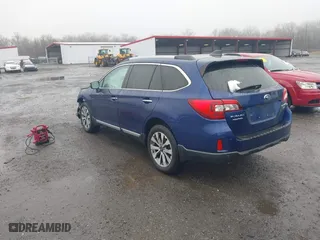2017 Subaru Outback Touring with VIN 4S4BSETCXH3346472, listed as a IAAI auction lot 41574331 with 145,379 mi miles. Bid and sale history available at carsss.com. Image 3.