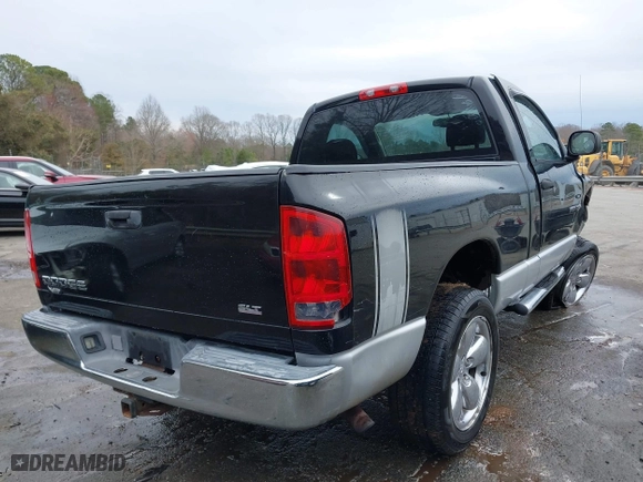 2004 Dodge Ram 1500 ST with VIN 1D7HA16N64J157899, listed as a IAAI auction lot 41748643 with 131,675 mi miles. Bid and sale history available at carsss.com. Image 4.