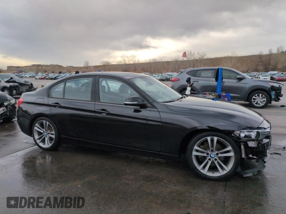 2013 BMW 3 Series 328i with VIN WBA3A5G55DNP19078, listed as a Copart auction lot 51462795 with 93,174 mi miles and Salvage Title. Bid and sale history available at carsss.com. Image 4.