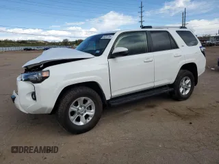 2023 Toyota 4Runner SR5 с VIN JTEMU5JR5P6120721, выставлен на аукционе Copart как лот 55331735 с пробегом 34 245 миль миль и Списание • Salvage title. История ставок и продаж доступна на DreamBid. Изображение 1.