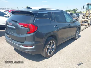 2020 GMC Terrain SLT z VIN 3GKALPEVXLL125009, wystawiony jako IAAI lot #42066906 z przebiegiem Nie podano mil oraz . Historia ofert i sprzedaży dostępna na DreamBid. Obrazek 4.