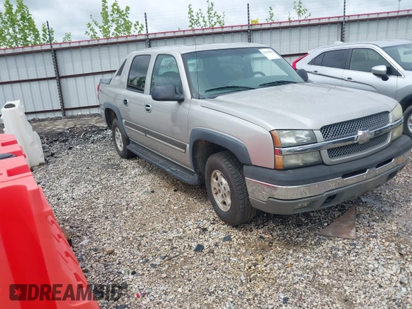 2004 Chevrolet Avalanche Z71 with VIN 3GNEK12T74G334998, listed as a IAAI auction lot 42144586 with 267,992 mi miles and . Bid and sale history available at DreamBid. Image 1.