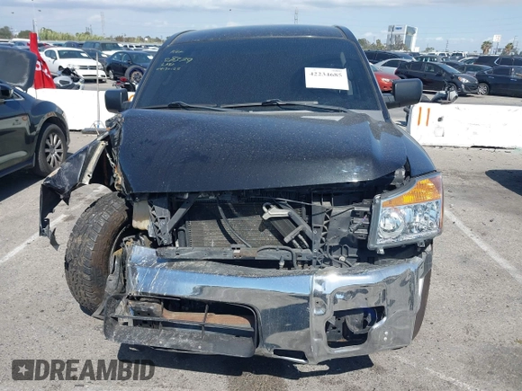 2012 Nissan Titan SV with VIN 1N6AA0EKXCN325898, listed as a IAAI auction lot 42234685 with 102,259 mi miles and . Bid and sale history available at DreamBid. Image 12.