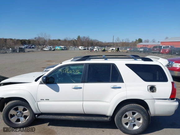 2007 Toyota 4Runner SR5 with VIN JTEBU14R070119880, listed as a IAAI auction lot 41760576 with 291,698 mi miles. Bid and sale history available at carsss.com. Image 14.