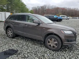 2015 Audi Q7 3.0T Premium Plus with VIN WA1LGAFE2FD013233, listed as a Copart auction lot 50936115 with 82,586 mi miles and Salvage Title. Bid and sale history available at carsss.com. Image 4.