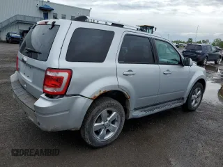 2010 Ford Escape Limited with VIN 1FMCU9EG3AKC97990, listed as a Copart auction lot 61552055 with 278,447 mi miles and Salvage title. Bid and sale history available at DreamBid. Image 3.
