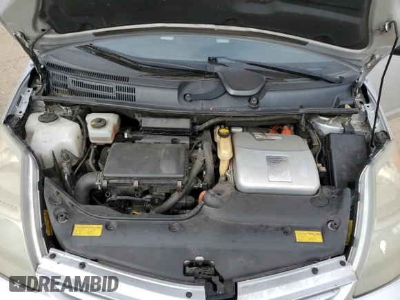 2006 Toyota Prius z VIN JTDKB20U167071838, wystawiony jako Copart lot #59407885 z przebiegiem 234 172 mil mil oraz Szkoda całkowita • Salvage title. Historia ofert i sprzedaży dostępna na DreamBid. Obrazek 11.