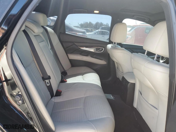 2013 Infiniti M37 with VIN JN1BY1APXDM513051, listed as a Copart auction lot 48062555 with 140679 miles and Salvage Title. Bid and sale history available at carsss.com. Image 10.