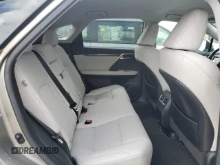 2021 Lexus RX 350 with VIN 2T2AZMDA2MC285201, listed as a Copart auction lot 56396395 with 17,414 mi miles and Salvage Title. Bid and sale history available at DreamBid. Image 11.