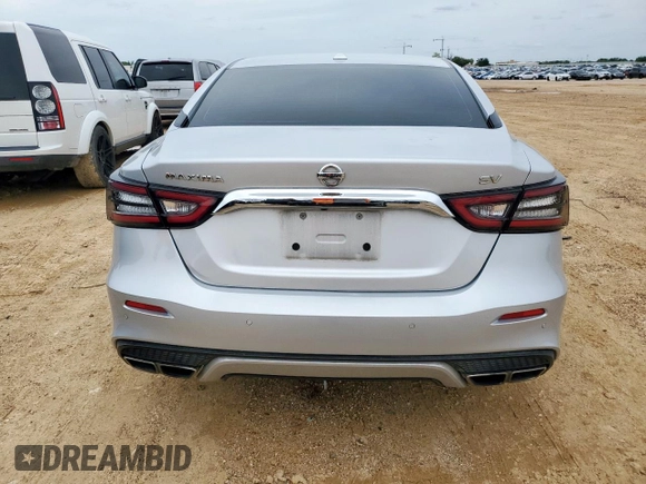 2022 Nissan Maxima SV with VIN 1N4AA6CV9NC502609, listed as a Copart auction lot 52036985 with 81,045 mi miles and Clean title. Bid and sale history available at DreamBid. Image 6.