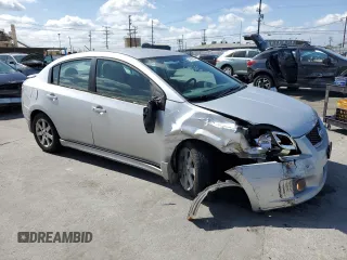 2012 Nissan Sentra S with VIN 3N1AB6AP5CL742840, listed as a Copart auction lot 51659185 with 130,430 mi miles and Salvage title. Bid and sale history available at DreamBid. Image 4.